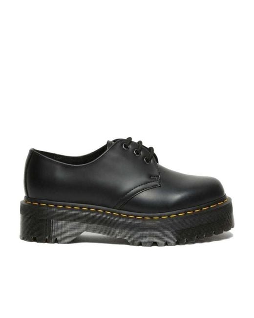 Dr. Martens Black 1461 Quad Lace-Up Shoes for men