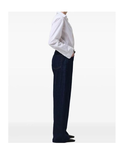 Citizens of Humanity Blue Belt Loop Jeans