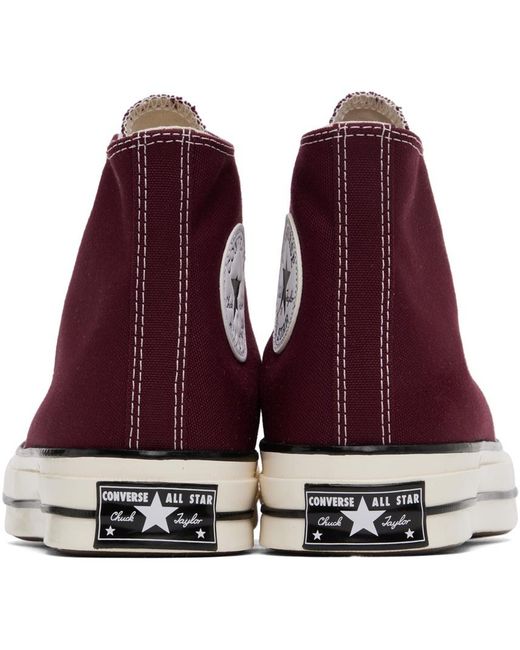 Converse Purple Chuck 70 High-Top Skate Shoes for men