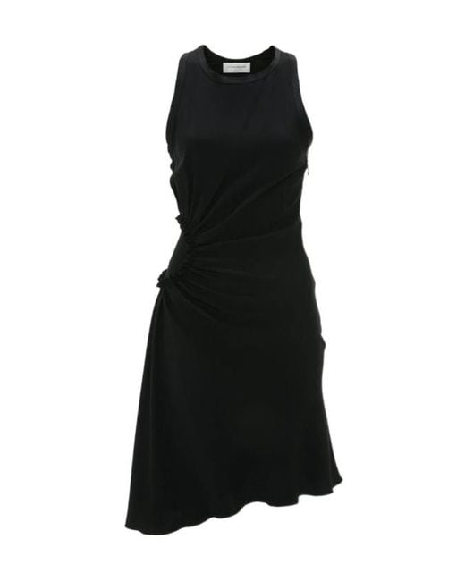 Victoria Beckham Black Sleeveless Dress