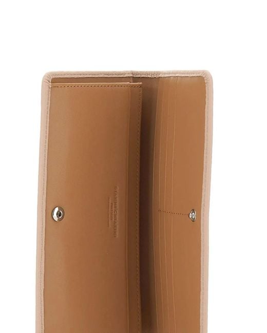 Gianni Chiarini Natural Bubble Continental Wallet