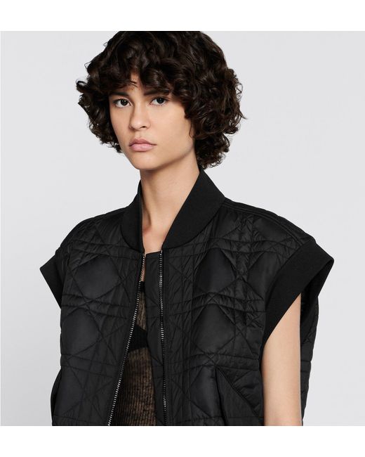 Dior Black Macrocannage Vest