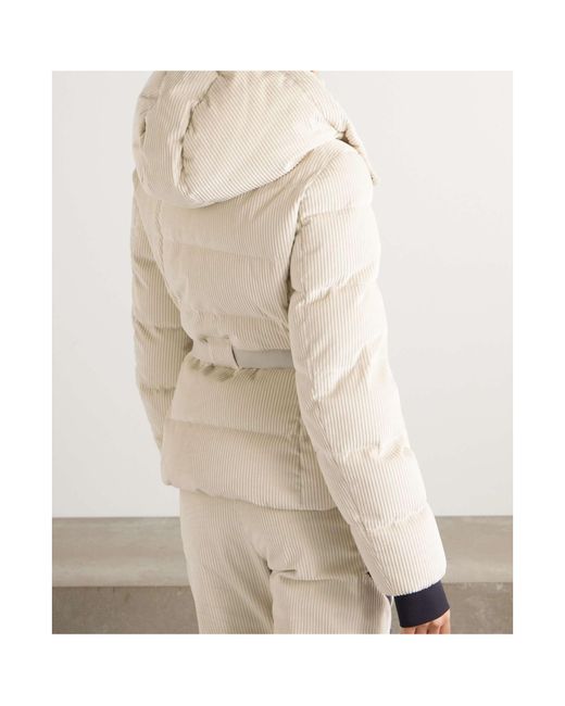 Brunello Cucinelli Natural Mountain Down Jacket