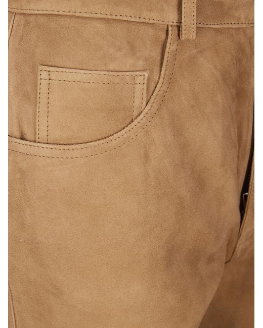 Haikure Brown Straight Leg Pants