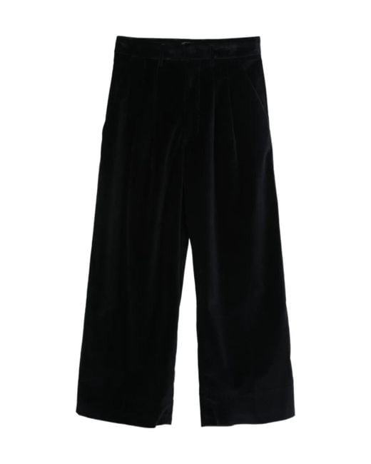 Dondup Black Eloise Pants