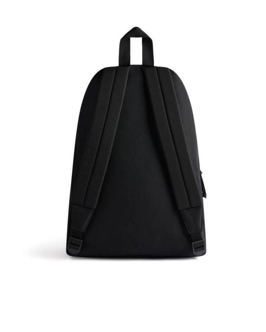 Balenciaga Black Explorer Backpack for men