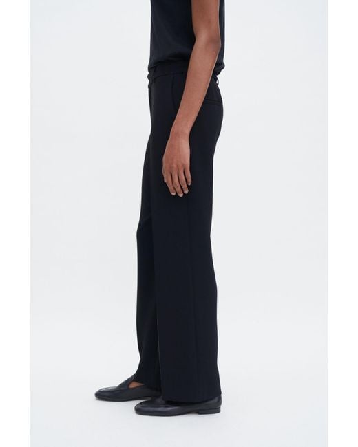 Filippa K Blue Hutton Trousers