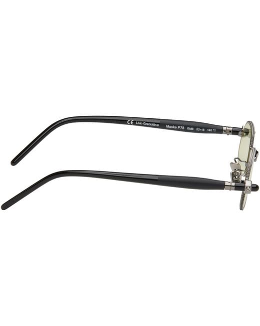 Kuboraum Metallic P78 Sunglasses for men