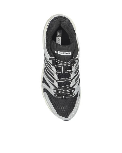 Adidas Originals Gray Adistar Control 5 Sports Sneakers