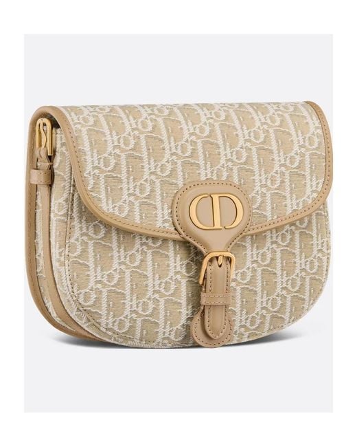 Dior Natural Medium Bobby Bag