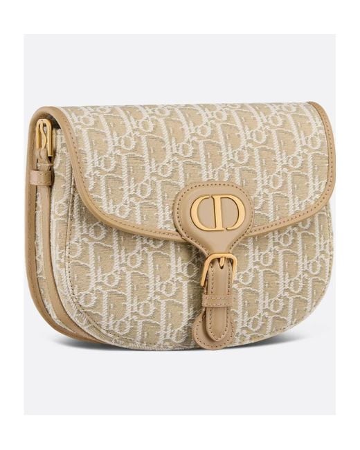 Dior Natural Medium Bobby Bag