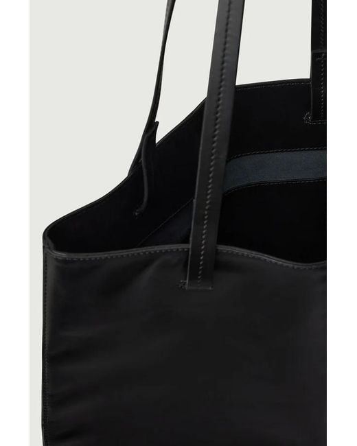 Soeur Black Darlington Tote Bag