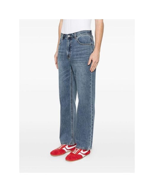 DUNST Blue Five-Pocket Jeans for men