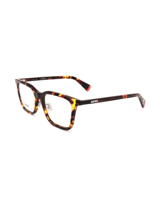KENZO White Full-Frame Plain Mirror for men