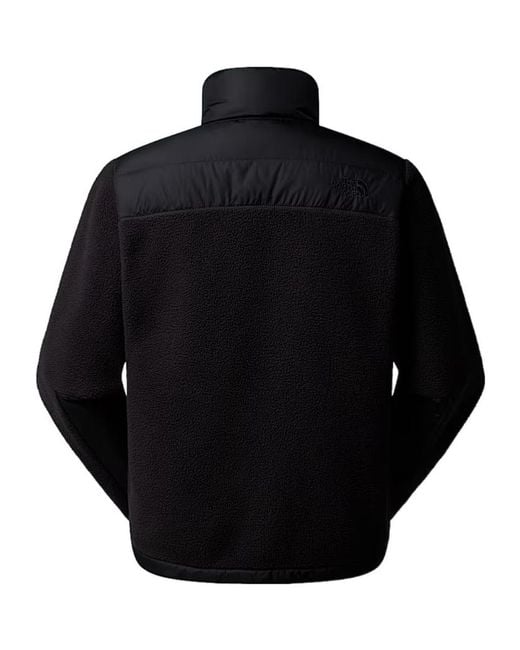 The North Face Black Rmst Denali Tek Hybrid Jacket for men
