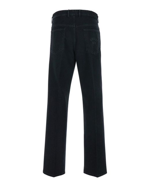 Givenchy Black Straight-Leg Jeans for men