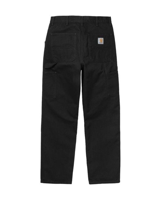 Carhartt Black Single Knee Pants for men