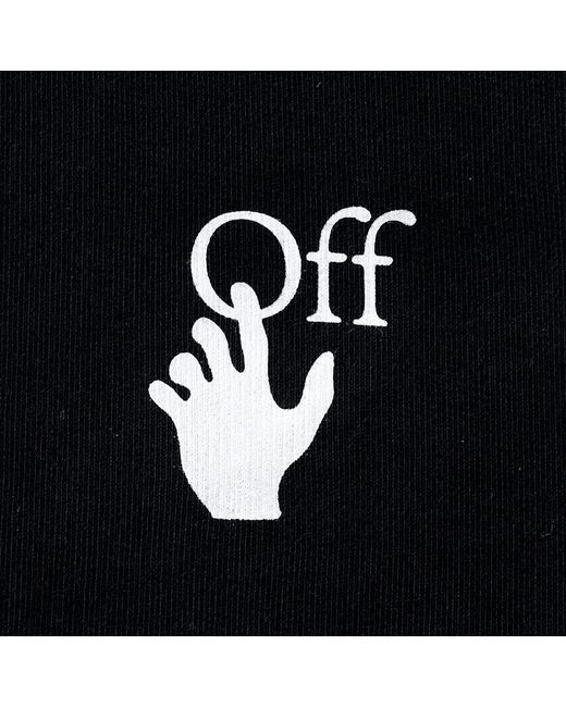 Off-White c/o Virgil Abloh Blue Dégradé Arrow Sweatshirt for men