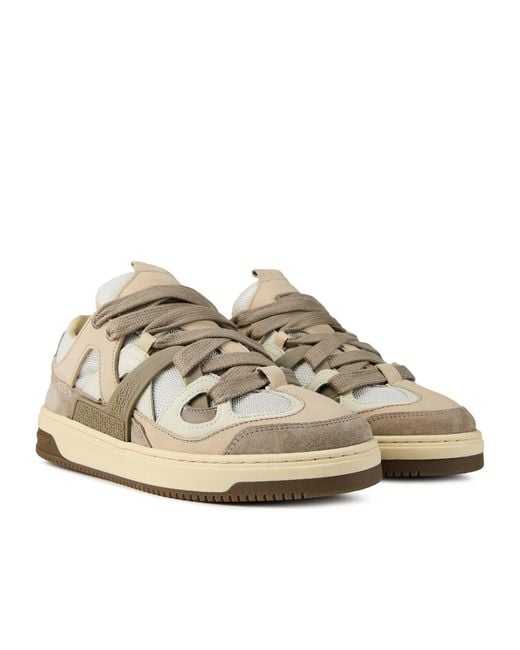 Represent Natural Lowtop Laceup Sneaker for men