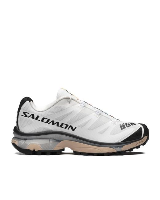 Salomon Lab White Salomon Xt-4 Og Low-Top Sneakers for men