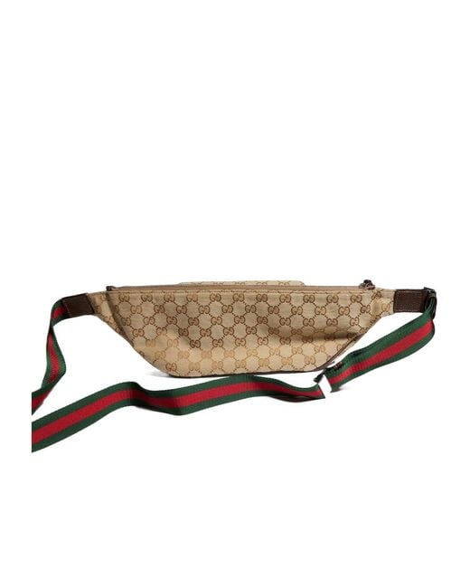 Gucci Natural Flatpack Large Belt Bag