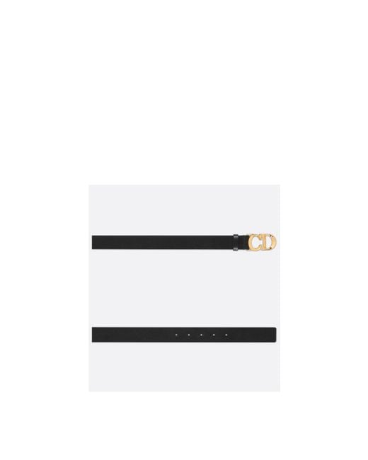 Dior White C'Est Belt
