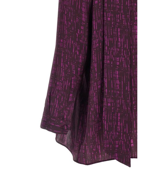 Gianluca Capannolo Purple Katherine Shirt