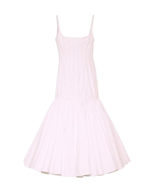 Jacquemus Pink The Agave Dress