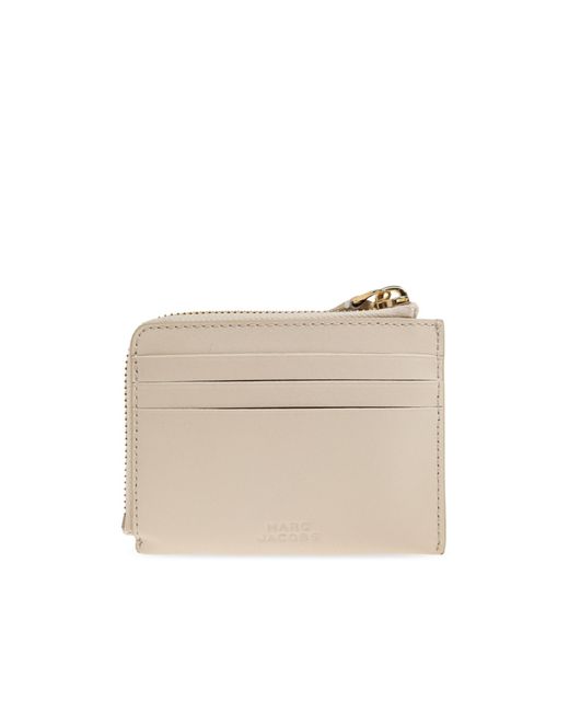 Marc Jacobs Natural The Everyday Top Zip Wallet