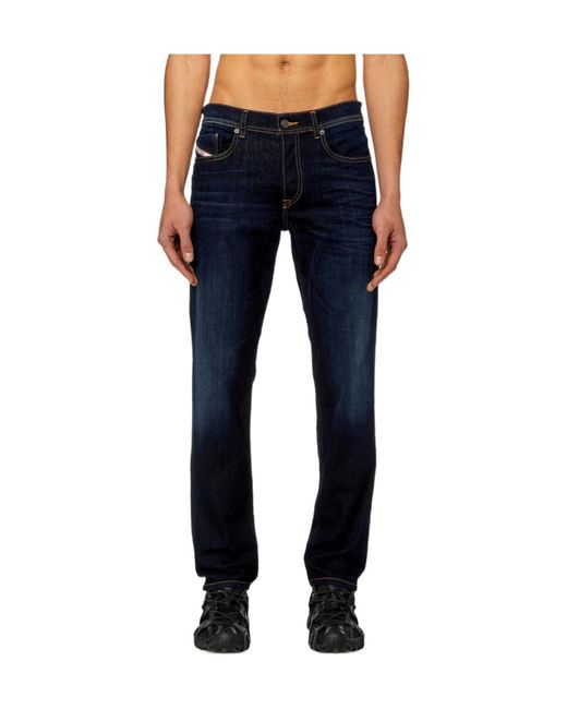 DIESEL Blue D-Finitive Jeans for men