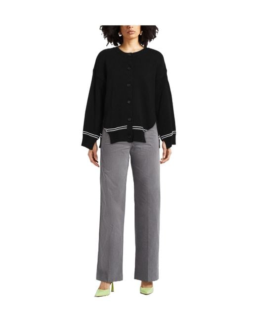 Marni Black Lightweight Cardigans
