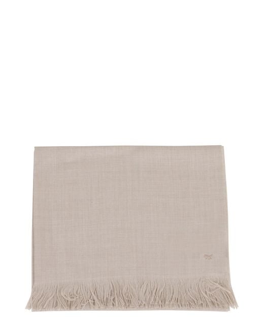 Weekend by Maxmara Multicolor Fringed Scarf