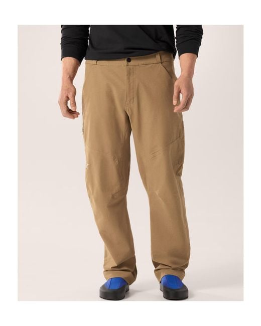 Arc'teryx Natural Cronin Cotton Pant for men