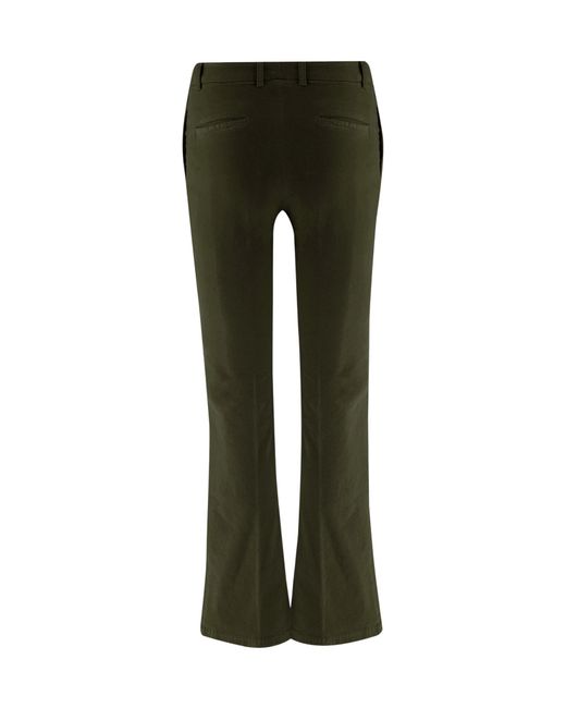 Ql2 Green Matisse Flared Pants