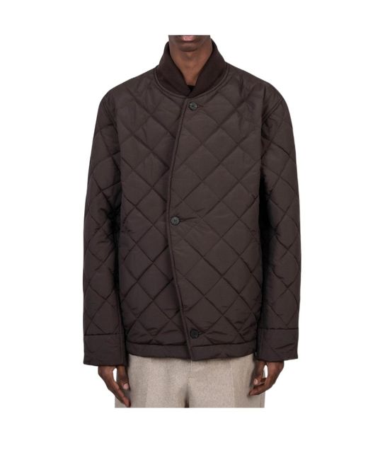 Jacquemus Brown The Bastide Jacket for men