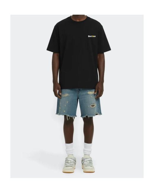 Barrow Black Jersey T-Shirt for men
