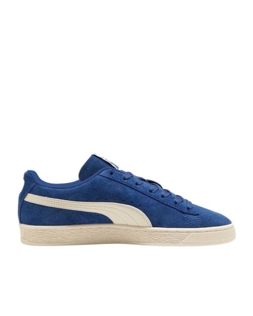 PUMA Blue Suede Charles F. Stead Vi Sneakers for men