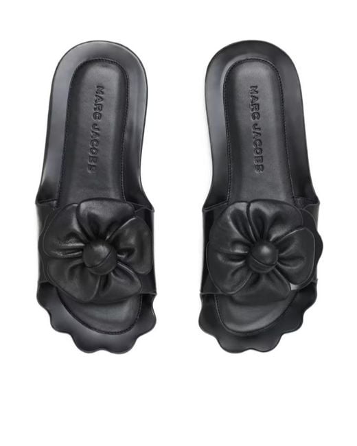Marc Jacobs White The Daisy Sandal