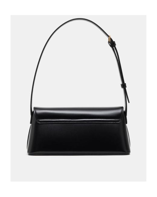 Céline Black Flap Shoulder Bag