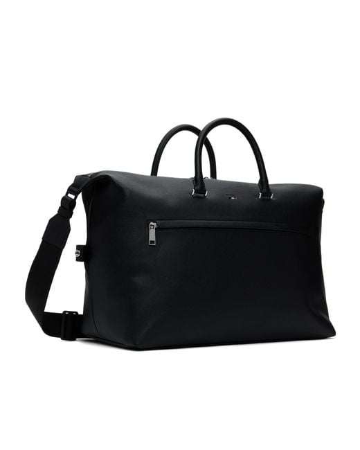 Boss Black Boss Logo Debossed Zip-Up Holdall for men