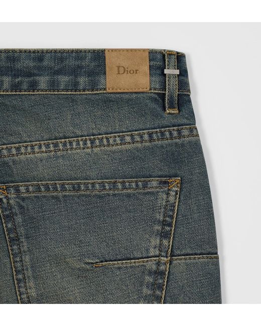 Dior Blue Regular-Fit Jeans