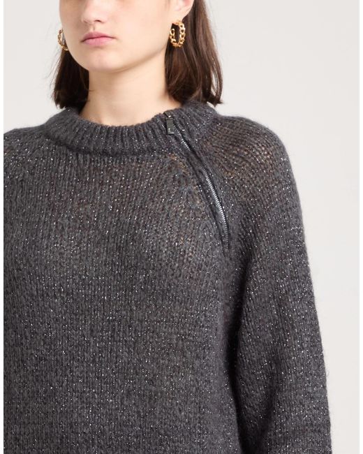 MAX&Co. Gray Knitted Jumper