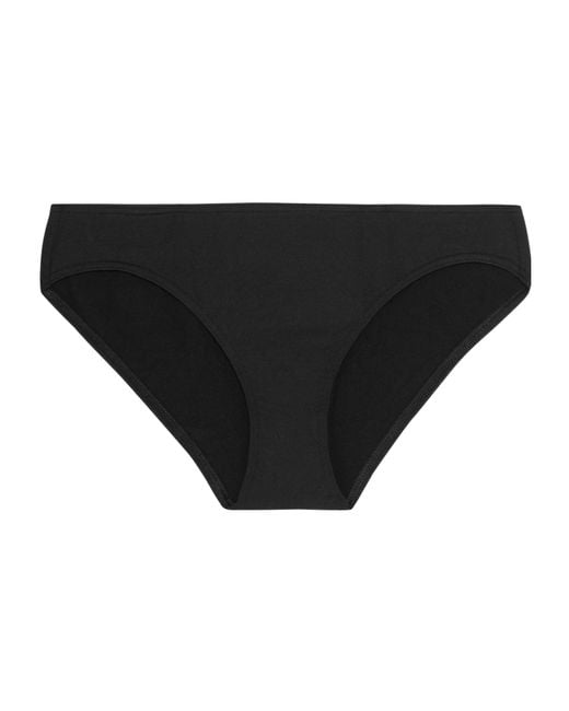 Eres Black Les Essentiels Scarlett Bikini Triangle Panties