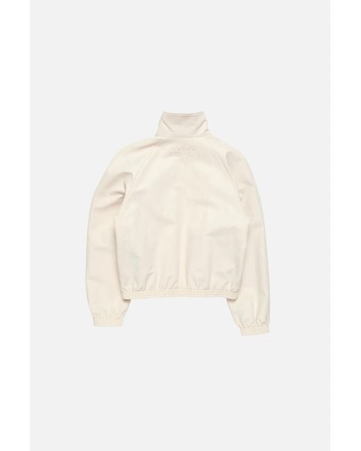 Acne Natural Zip Jacket