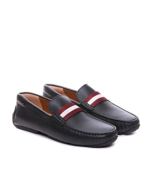 Bally Blue Perthy Slip-On Loafers for men