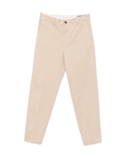 Sebago Natural Belt Loop Casual Pants for men