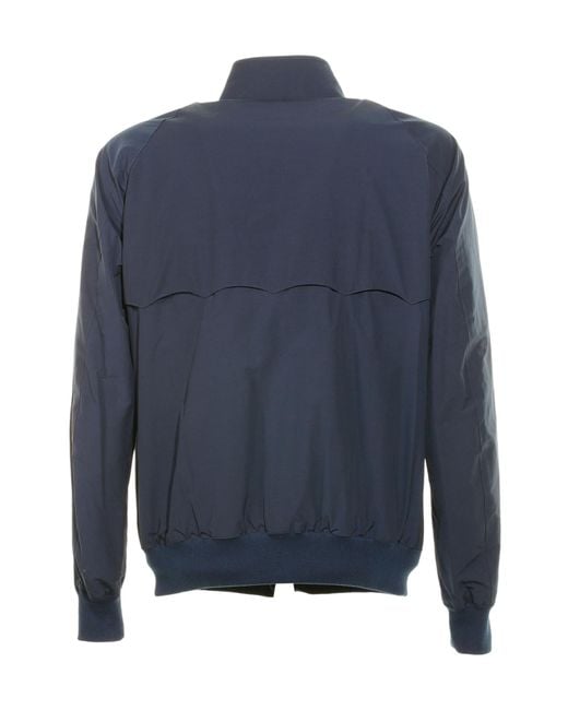 Baracuta Blue Bomber Jacket for men