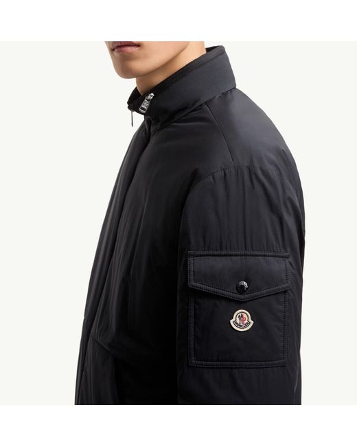 Moncler Blue Breezes Zip-Up Jacket for men