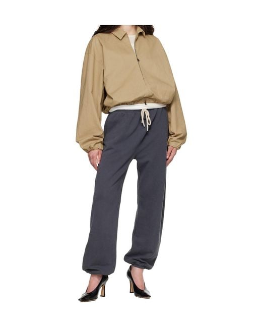 Fear Of God Natural Cotton Twill Work Jacket