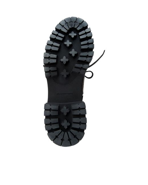 Alexander Wang Black Carson Boat Loafers